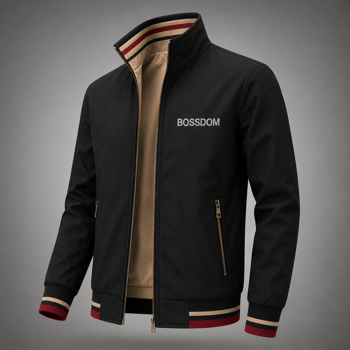 BOSSDOM Reversible Jacket