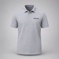 BOSSDOM - Customizable Polo Shirt (HONEYCOMB PIQUE)