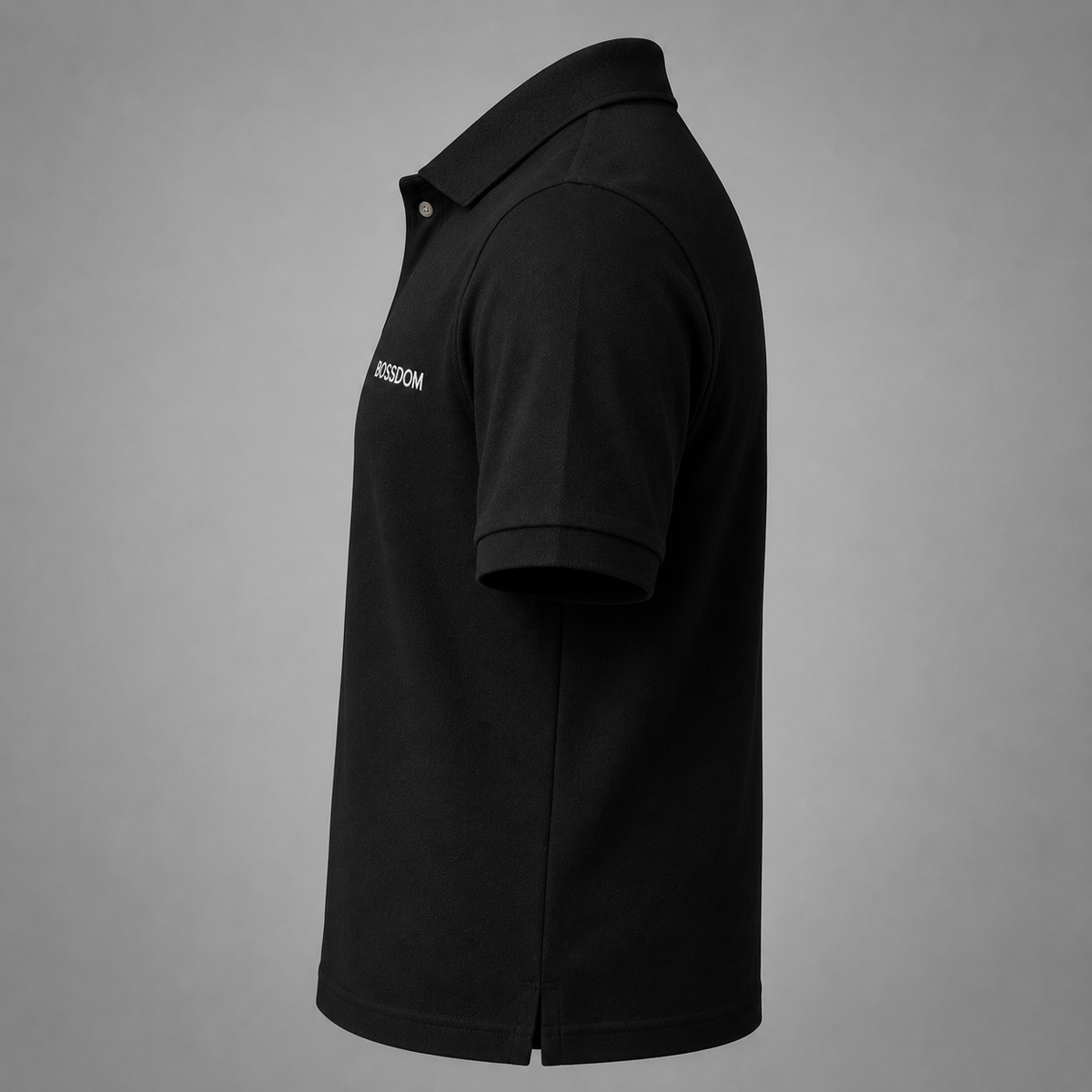 BOSSDOM - Customizable Polo Shirt (HONEYCOMB PIQUE)