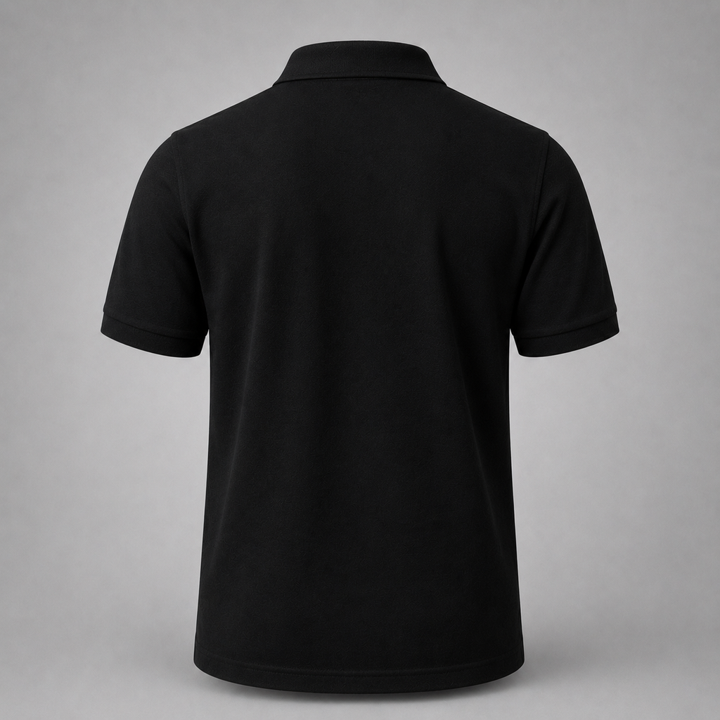 BOSSDOM - Customizable Polo Shirt (HONEYCOMB PIQUE)