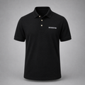 BOSSDOM - Customizable Polo Shirt (HONEYCOMB PIQUE)
