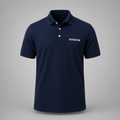 BOSSDOM - Customizable Polo Shirt (HONEYCOMB PIQUE)