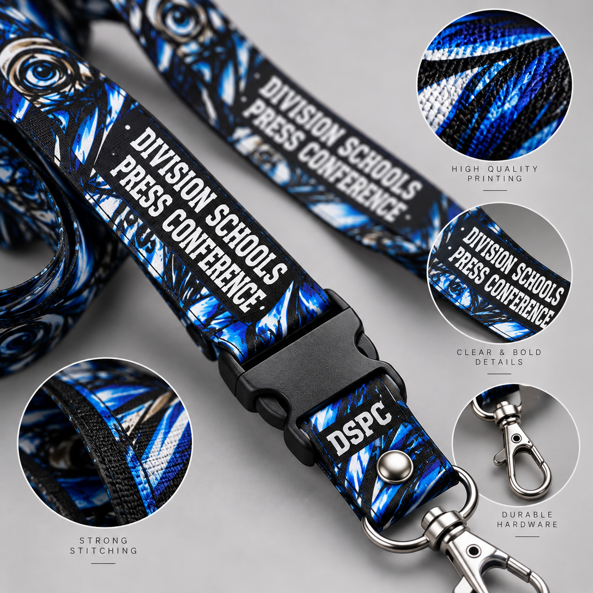 Premium Customized Lanyard ID LACE