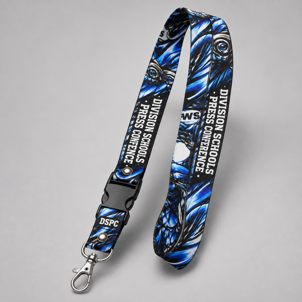 Premium Customized Lanyard ID LACE