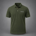 BOSSDOM - Customizable Polo Shirt (HONEYCOMB PIQUE)