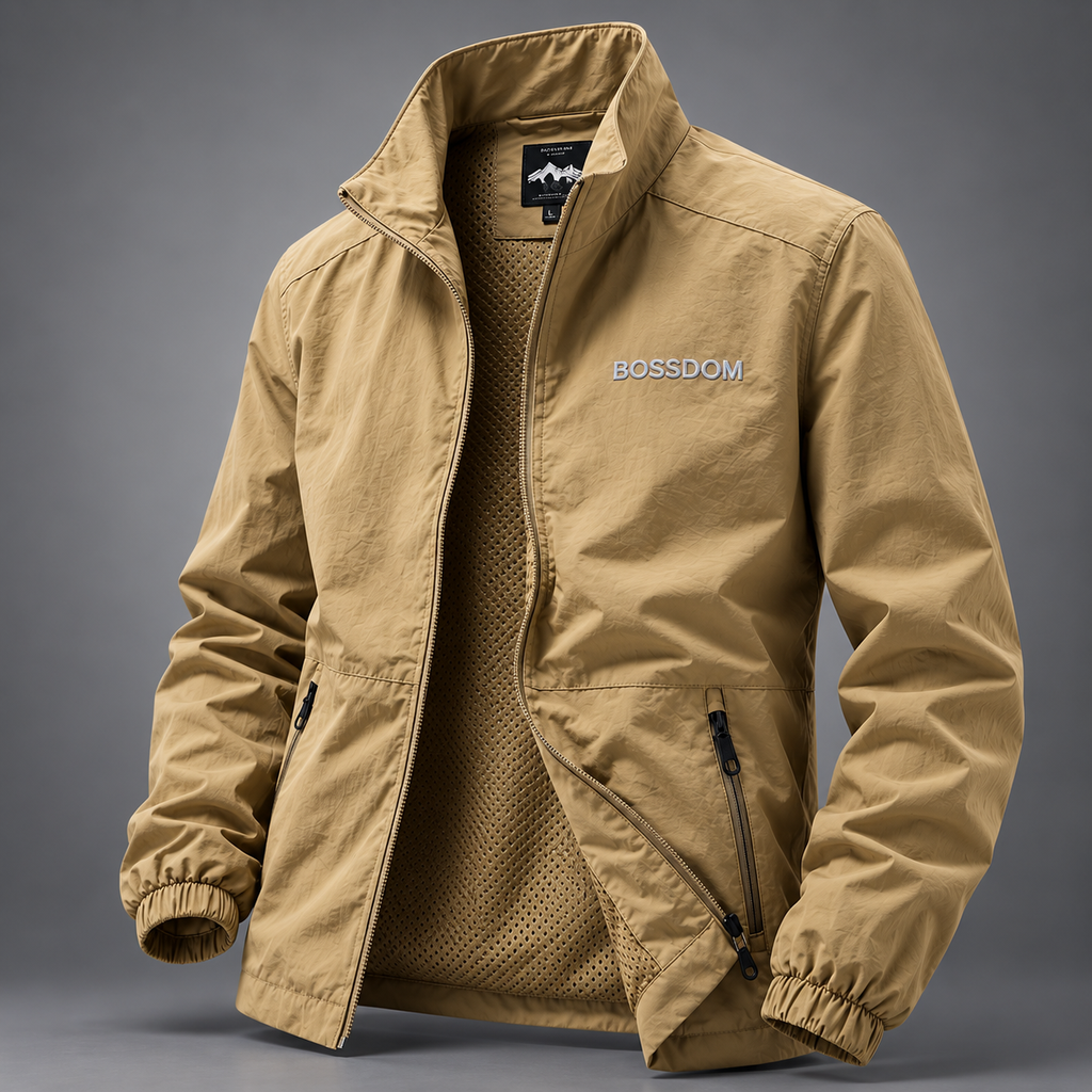 BOSSDOM - MICROFLEX JACKET