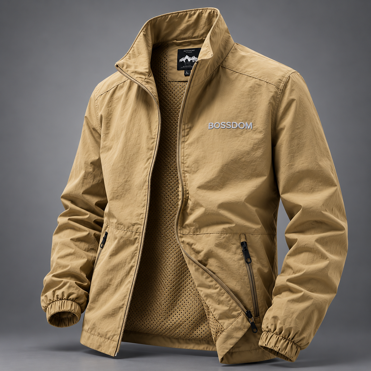 BOSSDOM - MICROFLEX JACKET