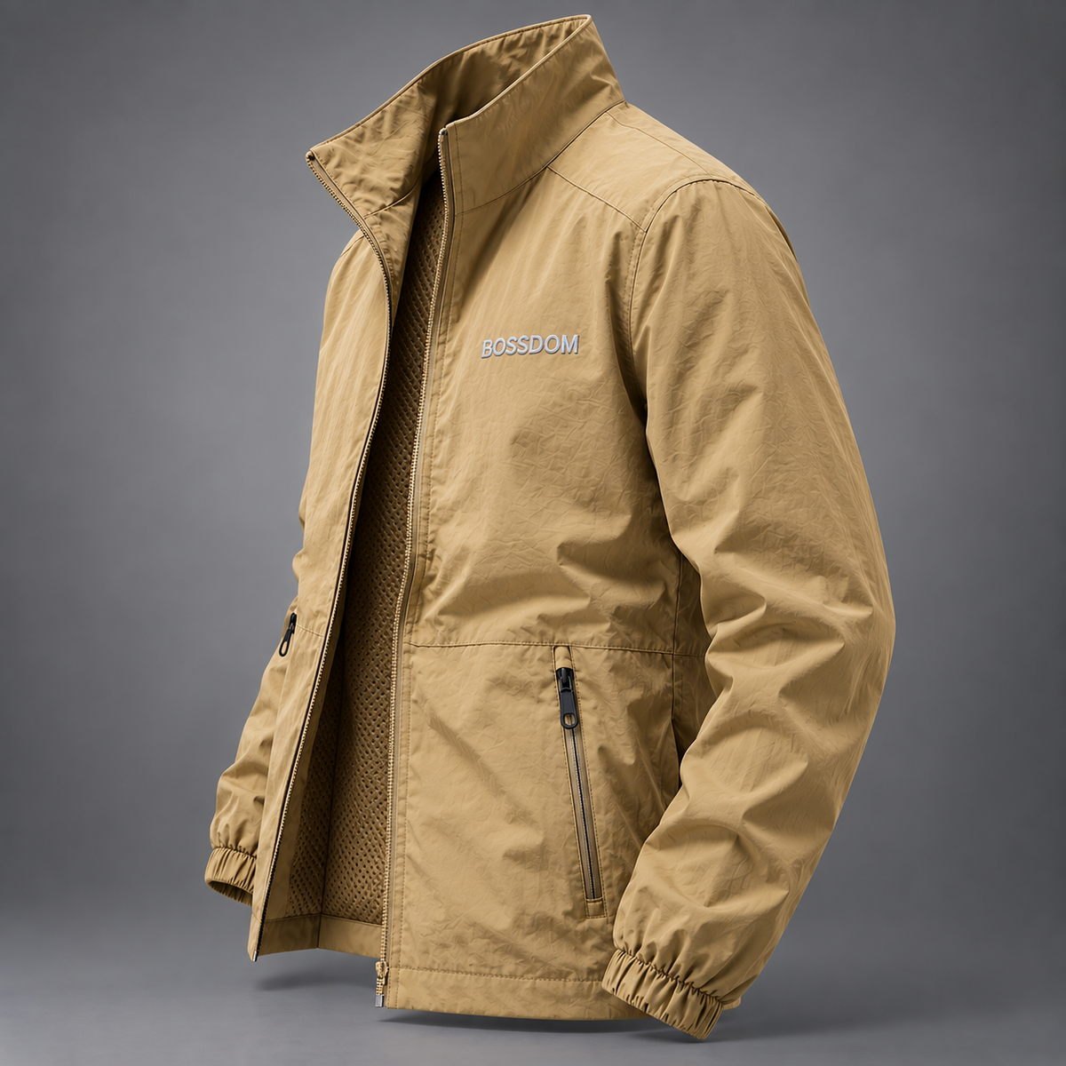 BOSSDOM - MICROFLEX JACKET