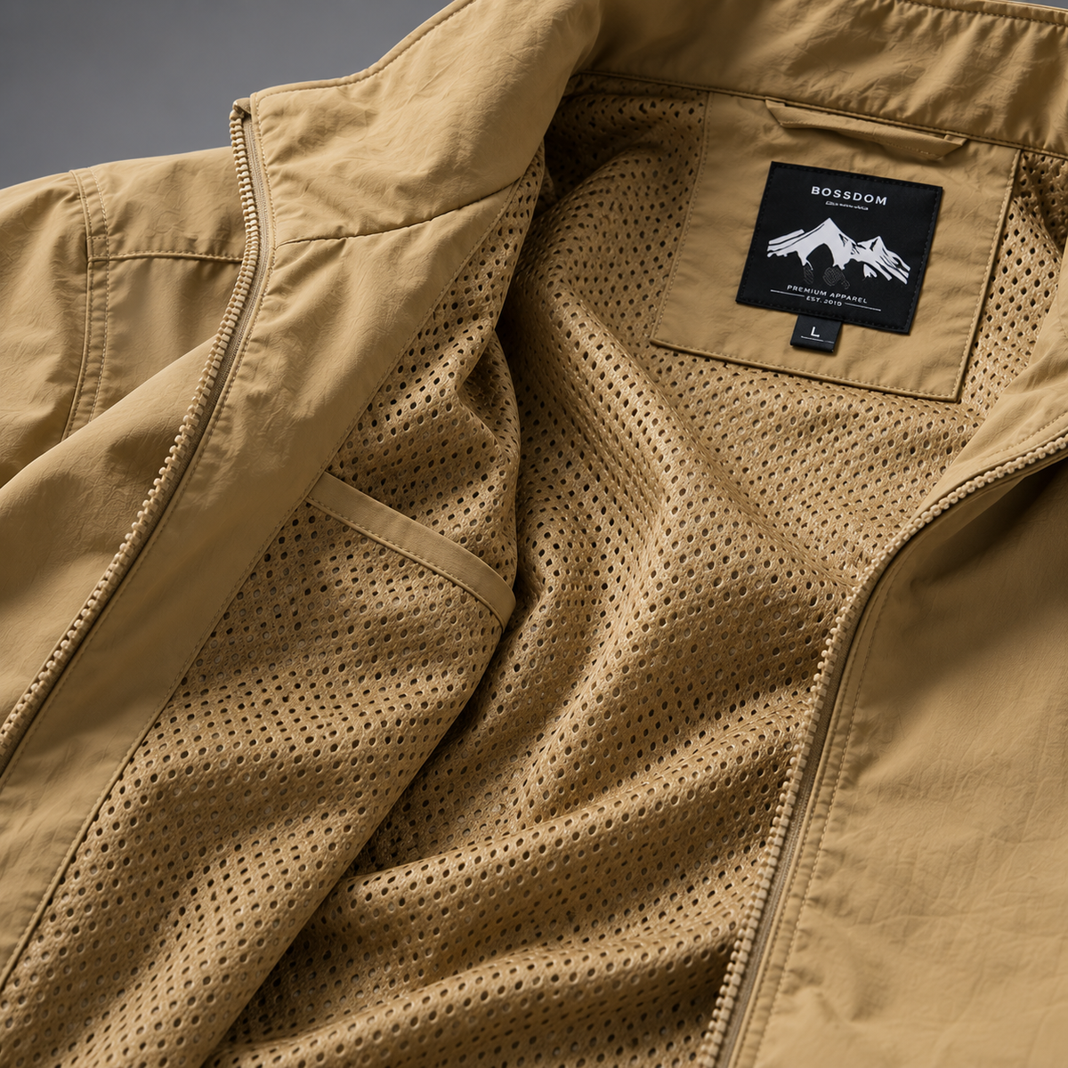 BOSSDOM - MICROFLEX JACKET