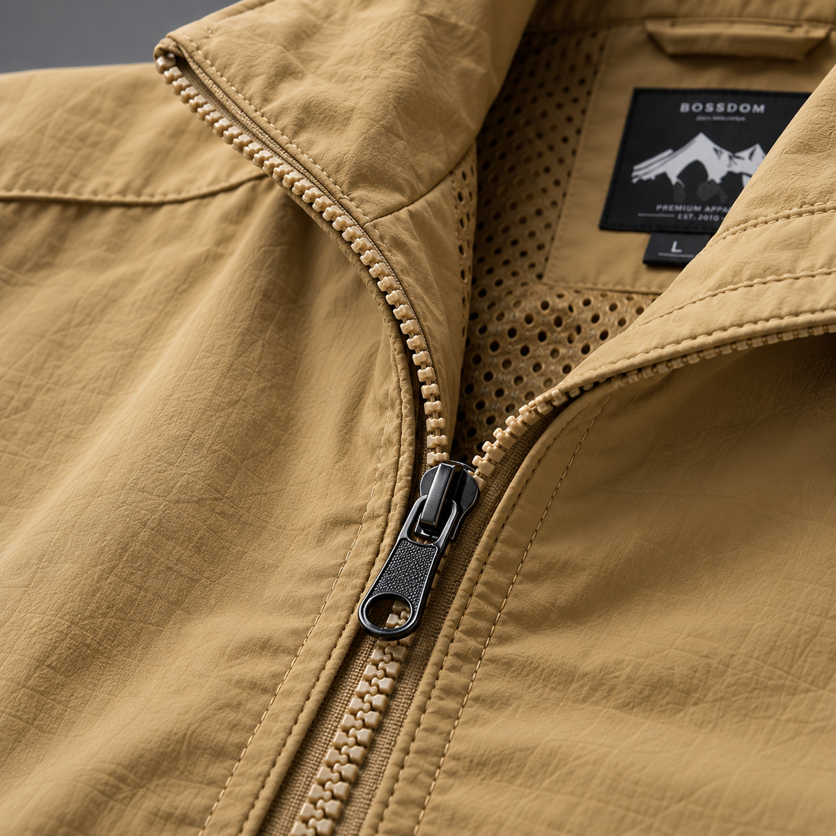 BOSSDOM - MICROFLEX JACKET