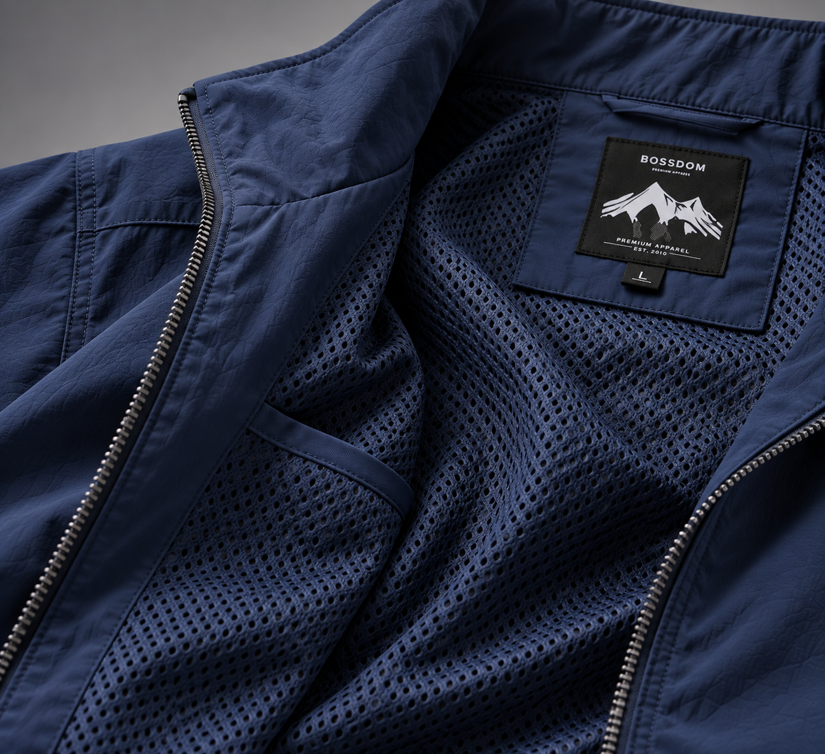 BOSSDOM - MICROFLEX JACKET