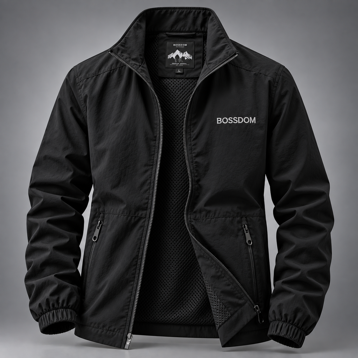 BOSSDOM - MICROFLEX JACKET