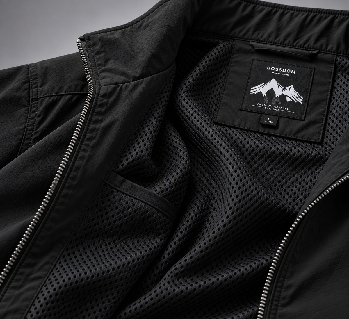 BOSSDOM - MICROFLEX JACKET