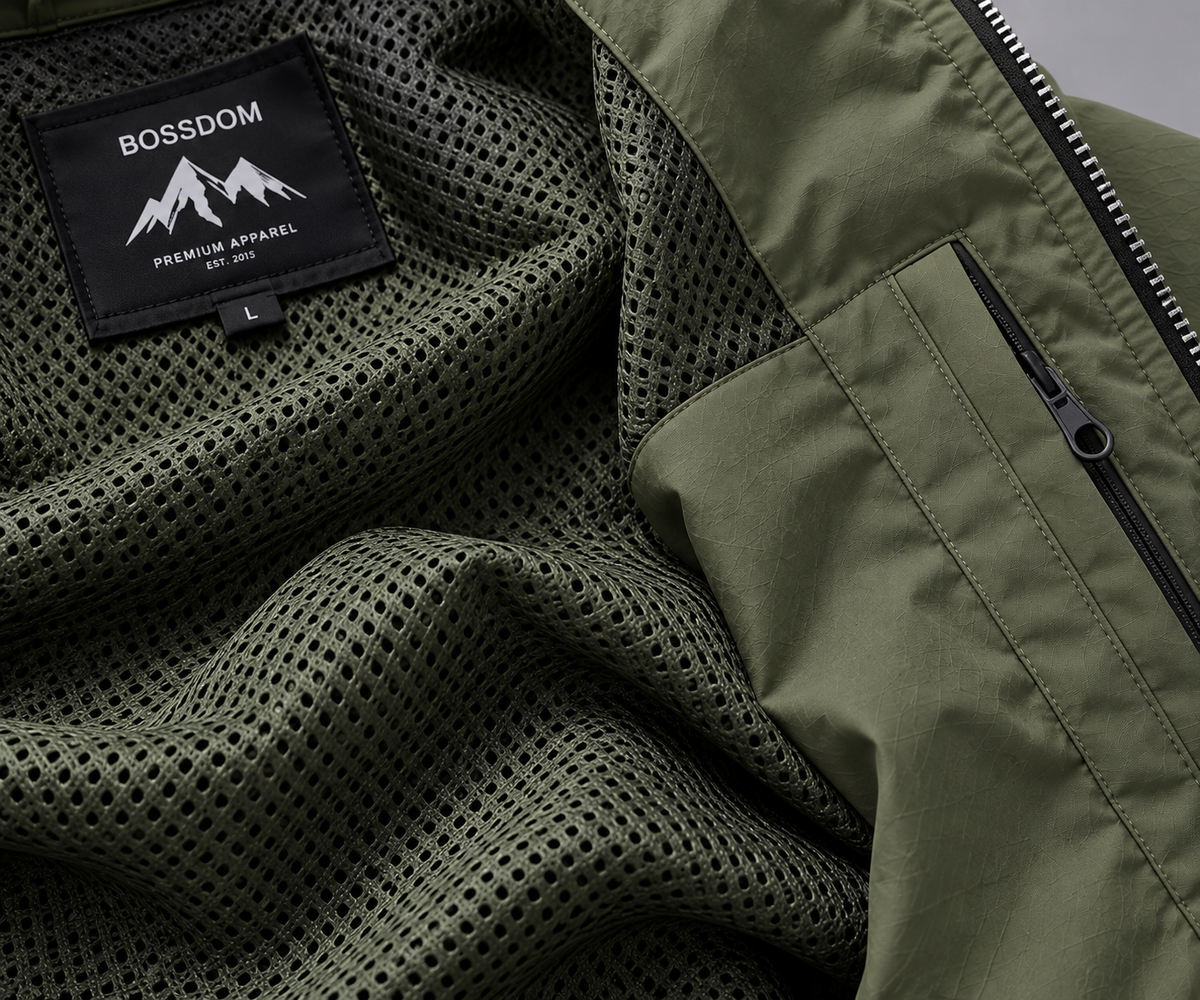 BOSSDOM - MICROFLEX JACKET